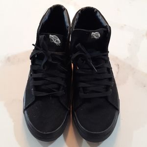NEW! Black High Top Vans